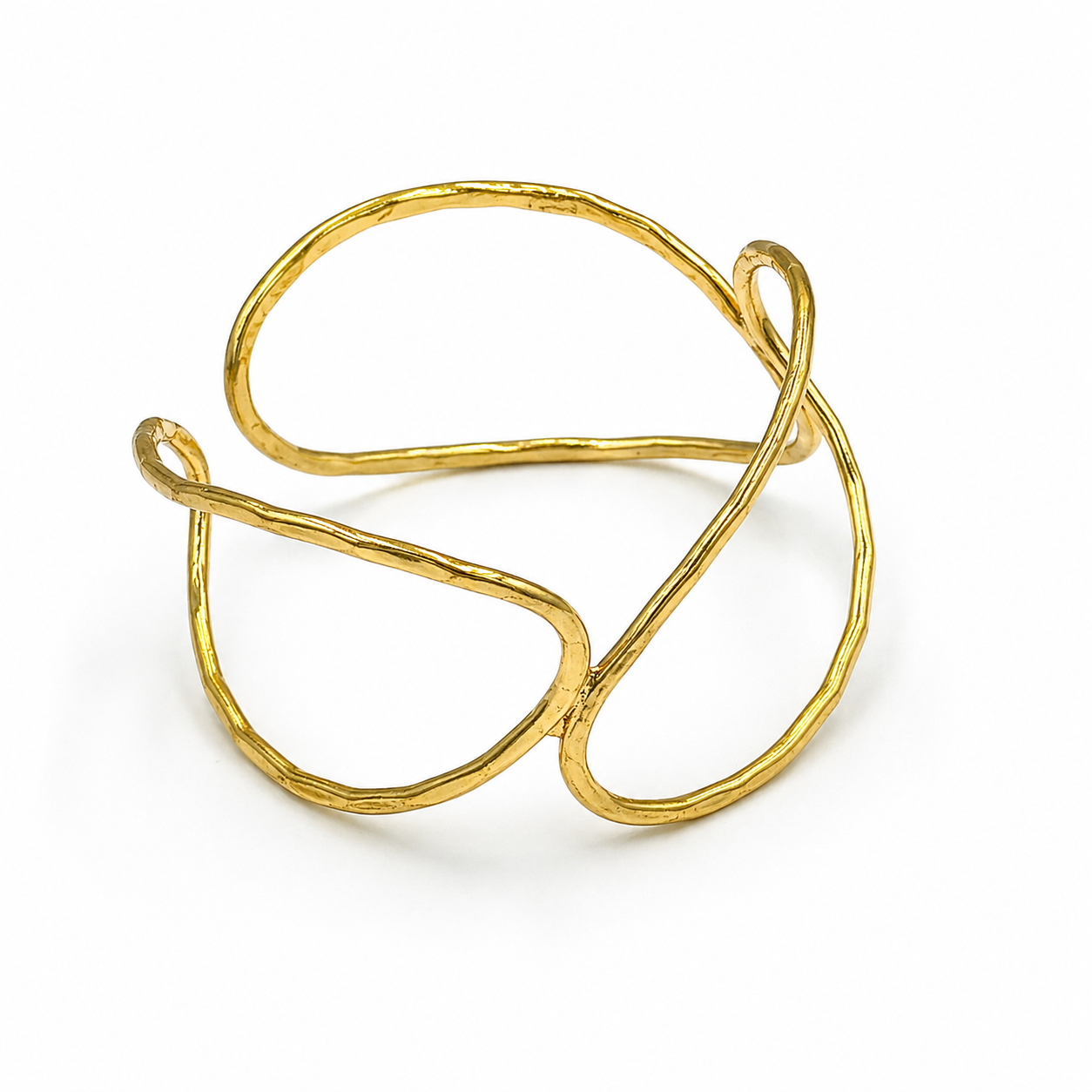 Flowing cuff