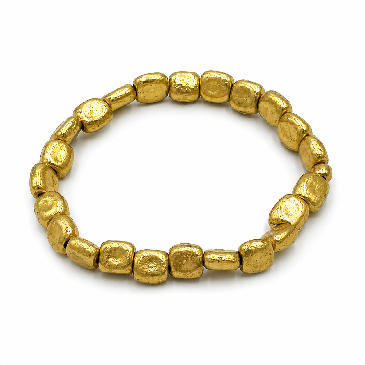 Elastic squares bracelet