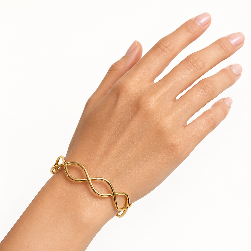 Infinity cuff