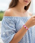 Pink Heart Bracelet