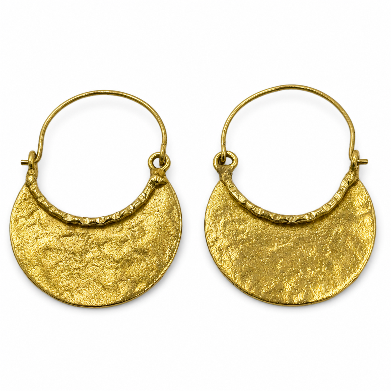 Crescent moon earrings