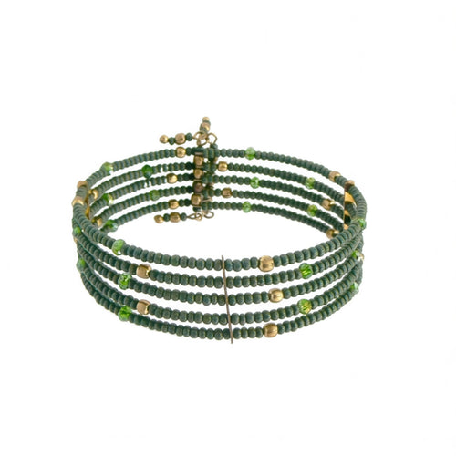 short beaded bracelet