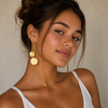Eclipse earrings