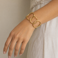 Abstract cuff