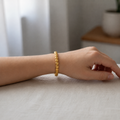 Elastic squares bracelet