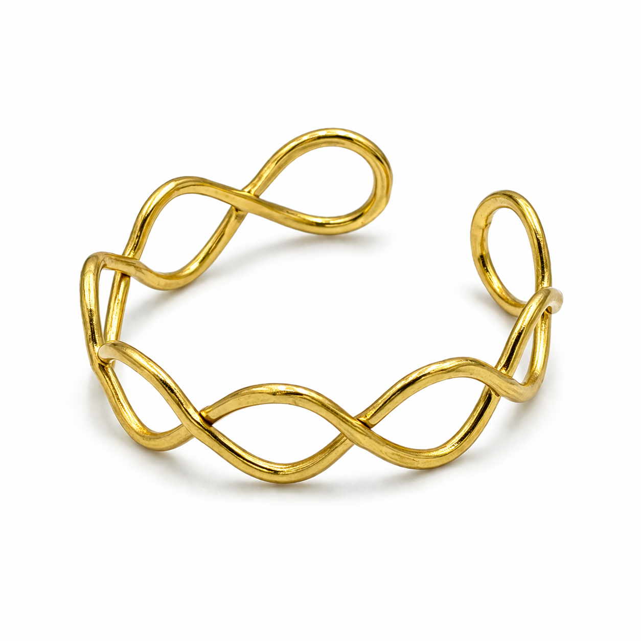 Infinity cuff