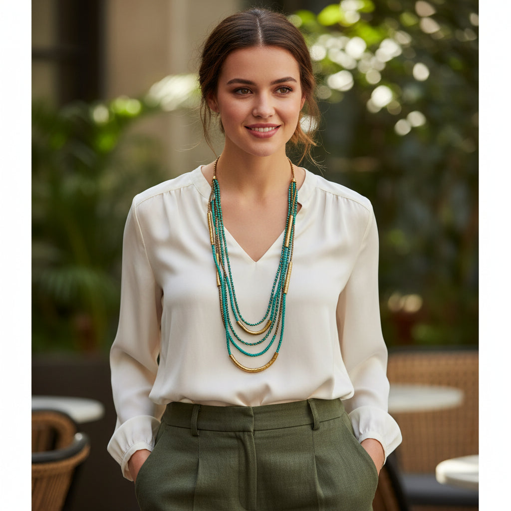 Multi Strand Necklace