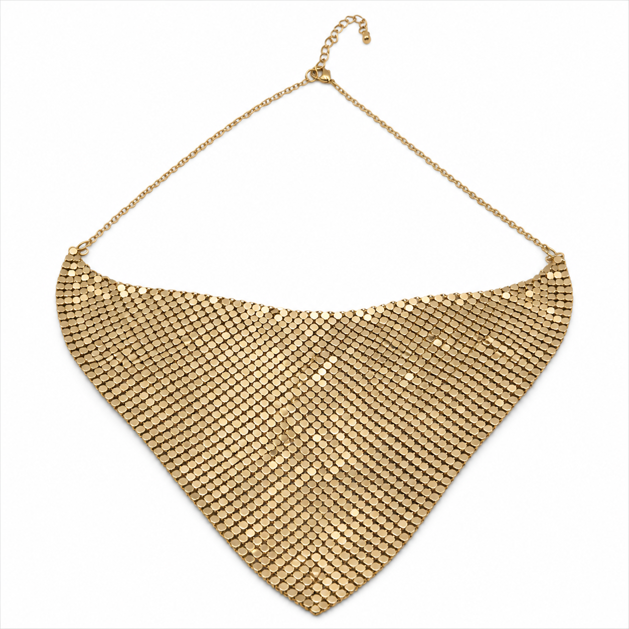 Golden Drape Necklace