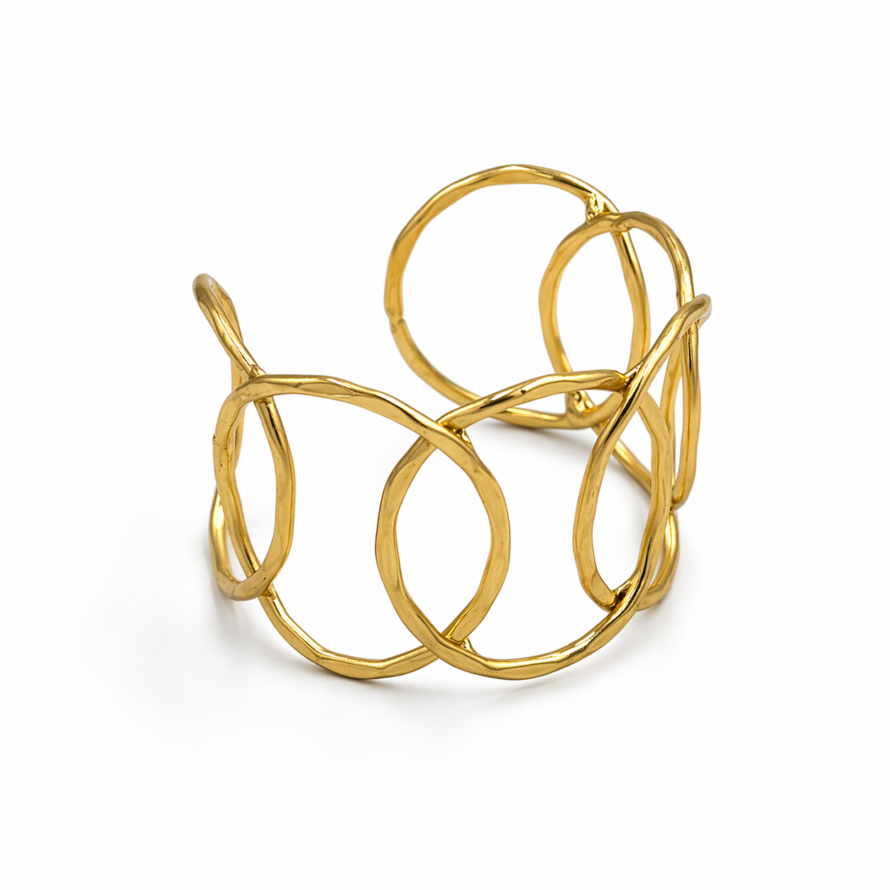 Abstract cuff