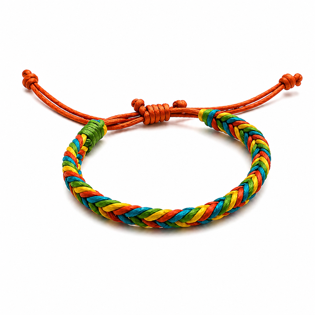 Rainbow Ajdustable Bracelet