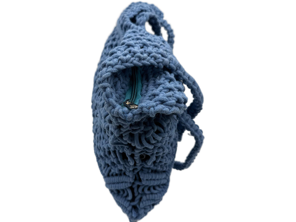 Handwoven Boho Crochet Shoulder Bag