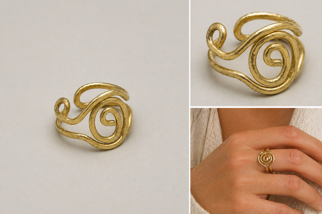 spiral ring